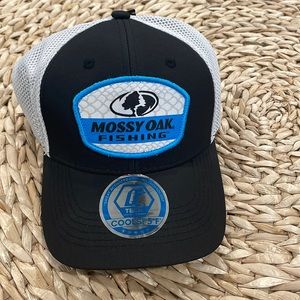 Mossy Oak Fishing Hat Mens Adjustable